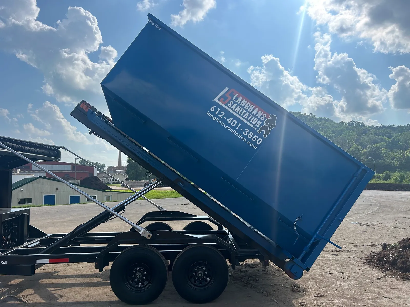 local dumpster rentals